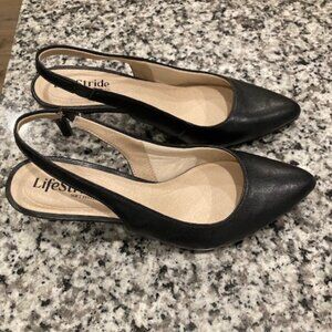 LifeStride Slingback Pumps